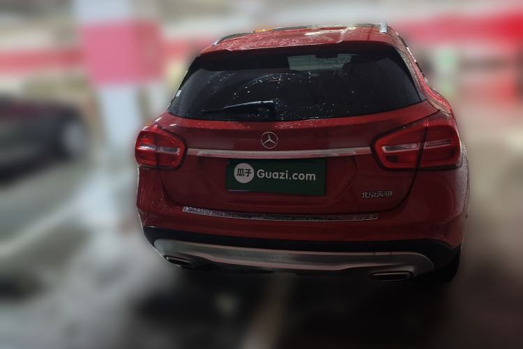 Used Mercedes-Benz GLA 2016 GLA 220 4MATIC Fashion Edition Rear