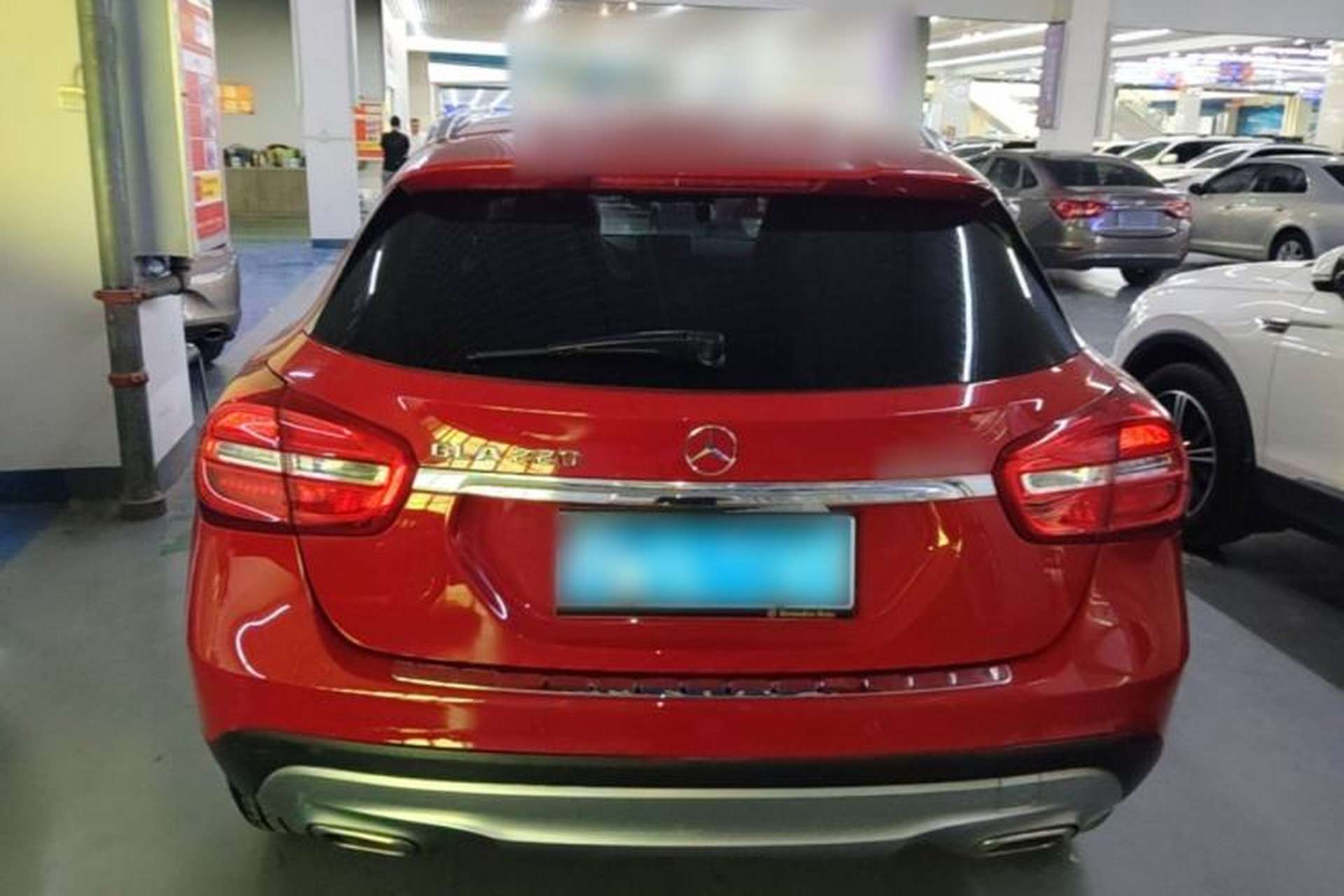 Used Mercedes-Benz GLA 2016 GLA 220 4MATIC Fashion Edition Rear