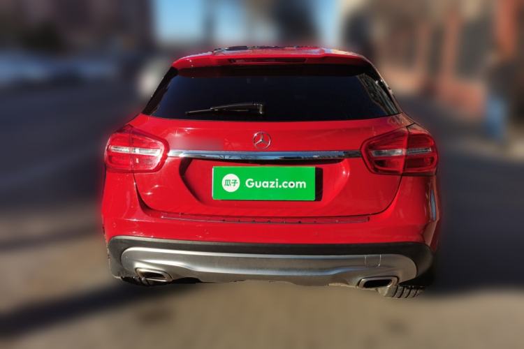 Used Mercedes-Benz GLA 2016 GLA 200 Fashion Model Rear