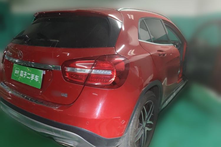 Used Mercedes-Benz GLA 2016 GLA 220 4MATIC Fashion Edition Rear Right 45 Deg