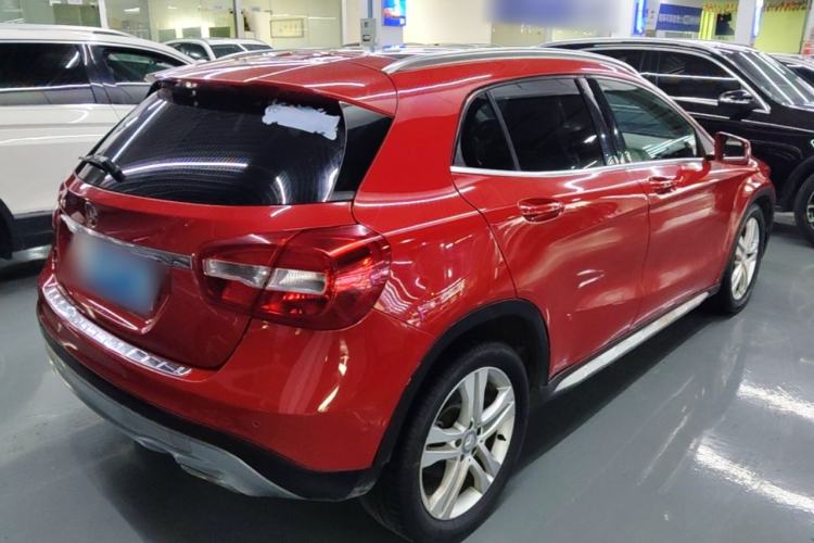 Used Mercedes-Benz GLA 2016 GLA 200 Sport Edition Rear Right 45 Deg