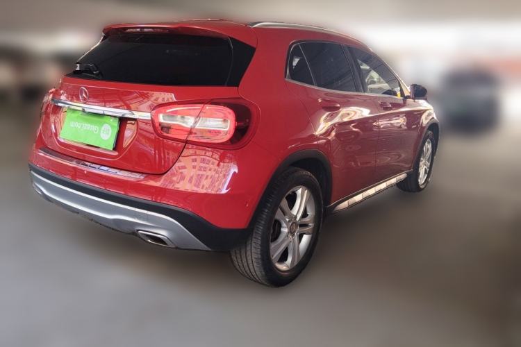 Used Mercedes-Benz GLA 2016 GLA 200 Fashion Model Rear Right 45 Deg