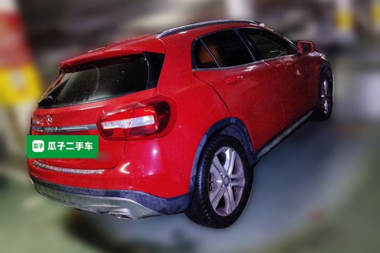 Used Mercedes-Benz GLA 2016 GLA 200 Sport Edition Rear Right 45 Deg