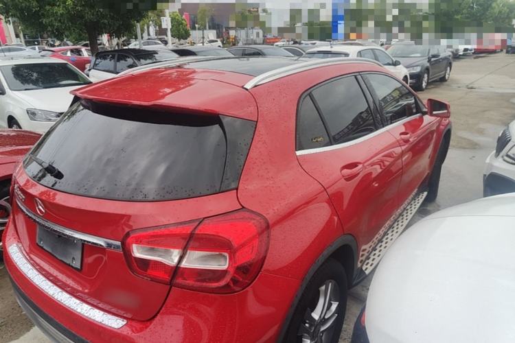 Used Mercedes-Benz GLA 2016 GLA 200 Sport Edition Rear Right 45 Deg