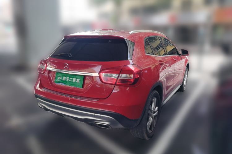 Used Mercedes-Benz GLA 2016 GLA 200 Sport Edition Rear Right 45 Deg