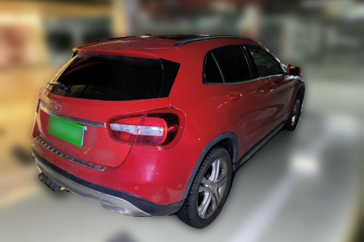 Used Mercedes-Benz GLA 2016 GLA 200 Sport Edition Rear Right 45 Deg