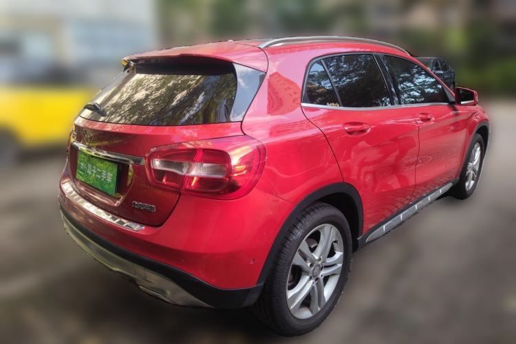 Used Mercedes-Benz GLA 2016 GLA 200 Sport Edition Rear Right 45 Deg