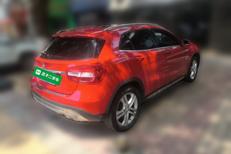 Used Mercedes-Benz GLA 2016 GLA 200 Sport Edition Rear Right 45 Deg
