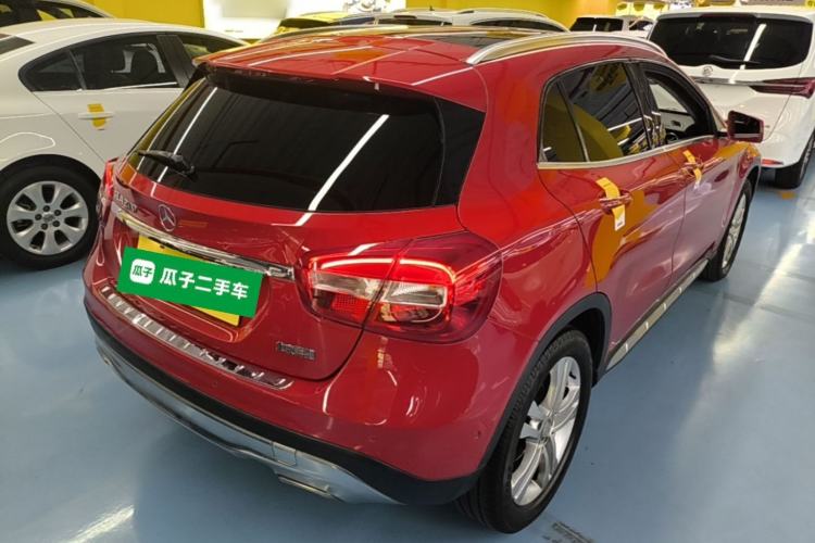 Used Mercedes-Benz GLA 2016 GLA 200 Sport Edition Rear Right 45 Deg
