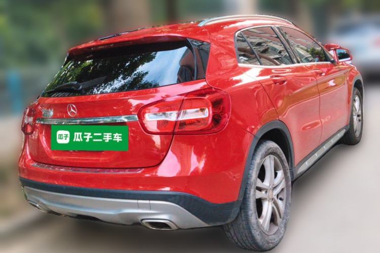 Used Mercedes-Benz GLA 2016 GLA 200 Sport Edition Rear Right 45 Deg