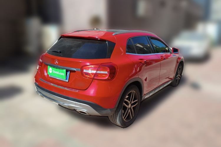 Used Mercedes-Benz GLA 2016 GLA 200 Fashion Model Rear Right 45 Deg