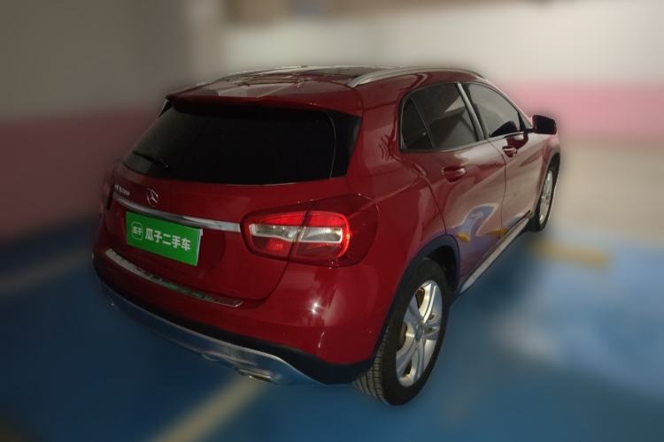 Used Mercedes-Benz GLA 2016 GLA 200 Sport Edition Rear Right 45 Deg