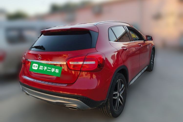 Used Mercedes-Benz GLA 2016 GLA 220 4MATIC Fashion Edition Rear Right 45 Deg