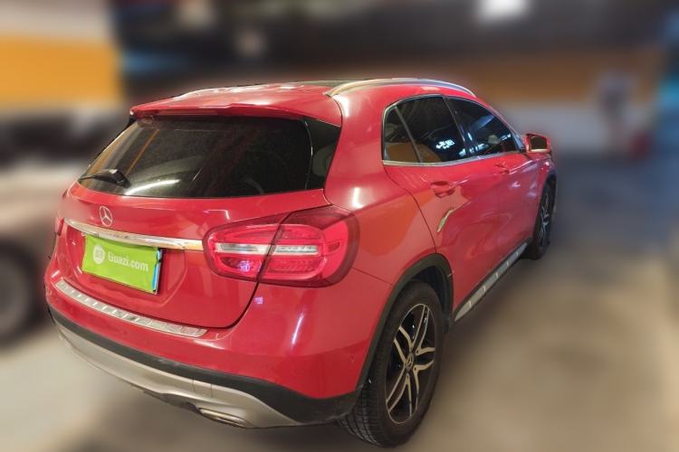 Used Mercedes-Benz GLA 2016 GLA 200 Fashion Model Rear Right 45 Deg