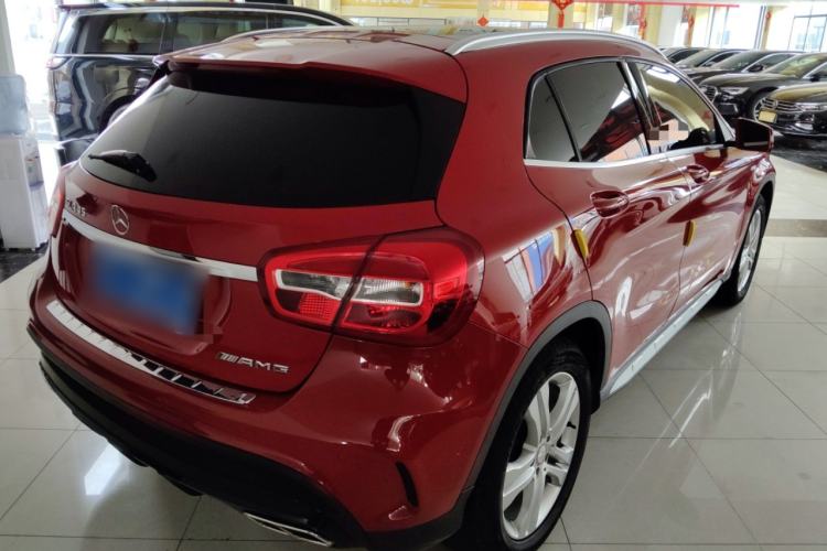 Used Mercedes-Benz GLA 2016 GLA 200 Sport Edition Rear Right 45 Deg