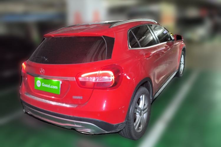 Used Mercedes-Benz GLA 2016 GLA 200 Sport Edition Rear Right 45 Deg