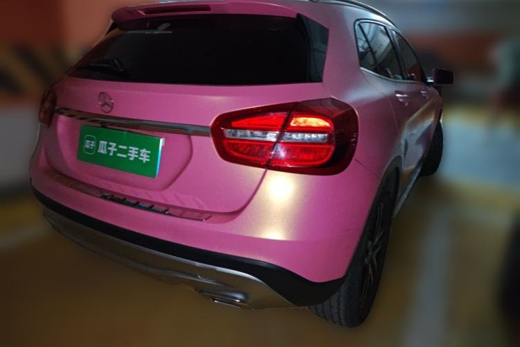 Used Mercedes-Benz GLA 2016 GLA 200 Fashion Model Rear Right 45 Deg