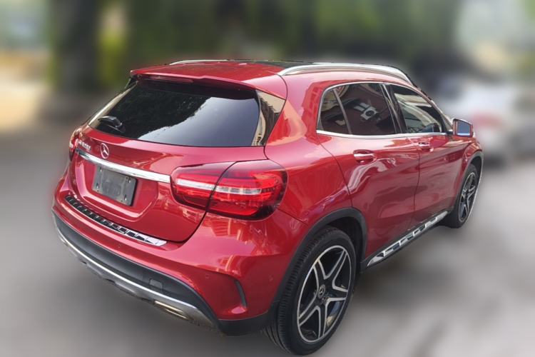 Used Mercedes-Benz GLA 2016 GLA 200 Fashion Model Rear Right 45 Deg