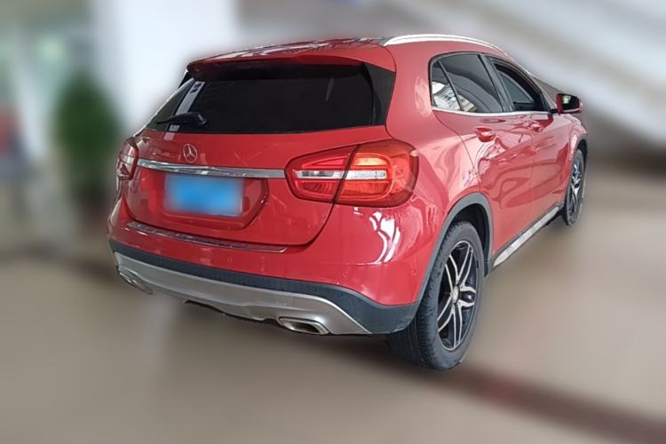Used Mercedes-Benz GLA 2016 GLA 200 Fashion Model Rear Right 45 Deg