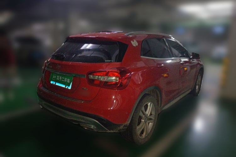 Used Mercedes-Benz GLA 2016 GLA 200 Sport Edition Rear Right 45 Deg