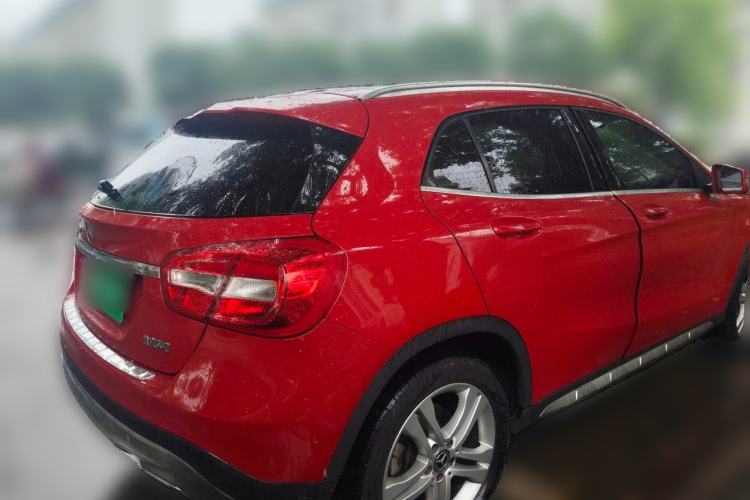 Used Mercedes-Benz GLA 2016 GLA 200 Sport Edition Rear Right 45 Deg