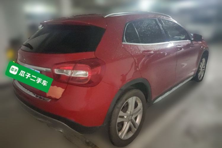 Used Mercedes-Benz GLA 2016 GLA 200 Sport Edition Rear Right 45 Deg