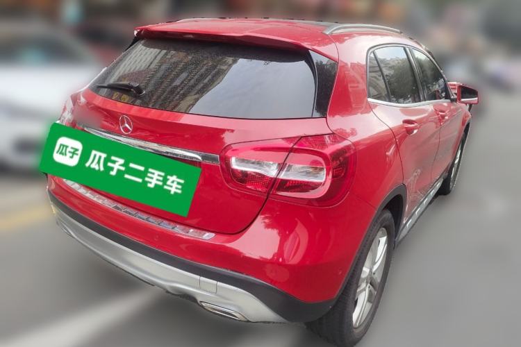 Used Mercedes-Benz GLA 2016 GLA 200 Sport Edition Rear Right 45 Deg