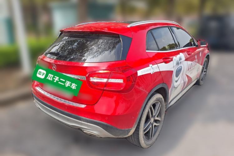 Used Mercedes-Benz GLA 2016 GLA 200 Fashion Model Rear Right 45 Deg