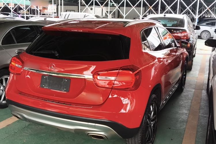 Used Mercedes-Benz GLA 2016 GLA 200 Fashion Model Rear Right 45 Deg