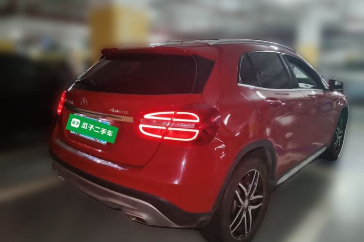 Used Mercedes-Benz GLA 2016 GLA 220 4MATIC Fashion Edition Rear Right 45 Deg
