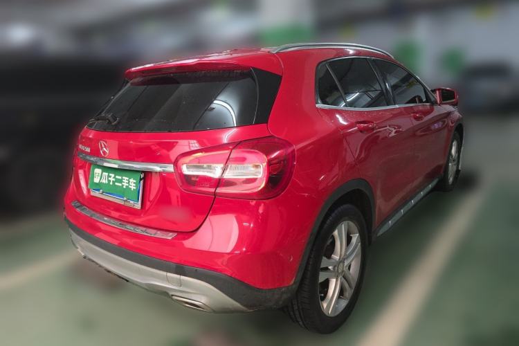 Used Mercedes-Benz GLA 2016 GLA 200 Sport Edition Rear Right 45 Deg