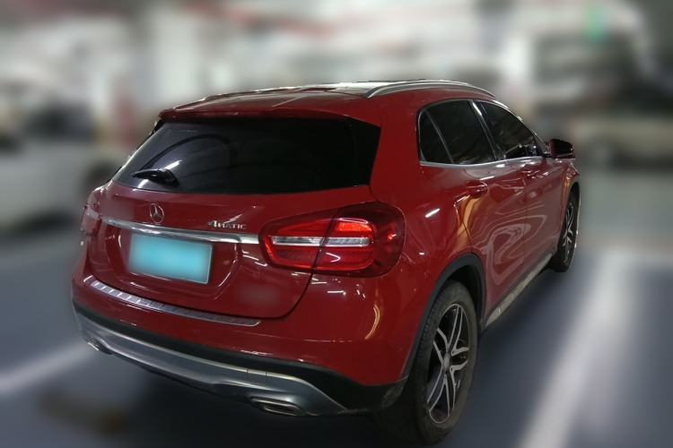 Used Mercedes-Benz GLA 2016 GLA 220 4MATIC Fashion Edition Rear Right 45 Deg