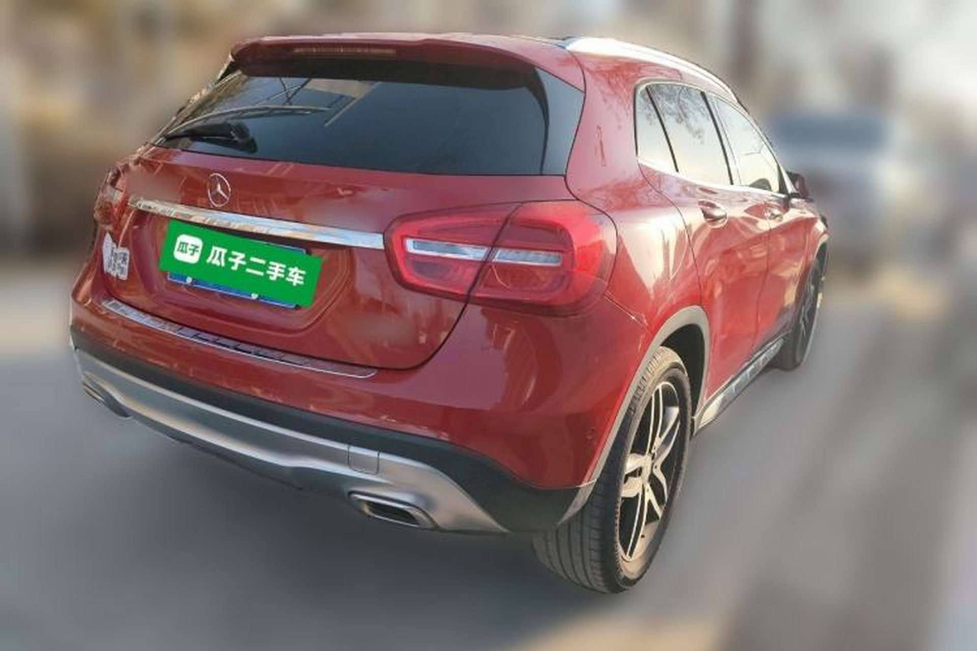 Used Mercedes-Benz GLA 2016 GLA 220 4MATIC Fashion Edition Rear Right 45 Deg