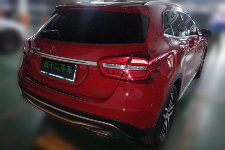 Used Mercedes-Benz GLA 2016 GLA 200 Fashion Model Rear Right 45 Deg