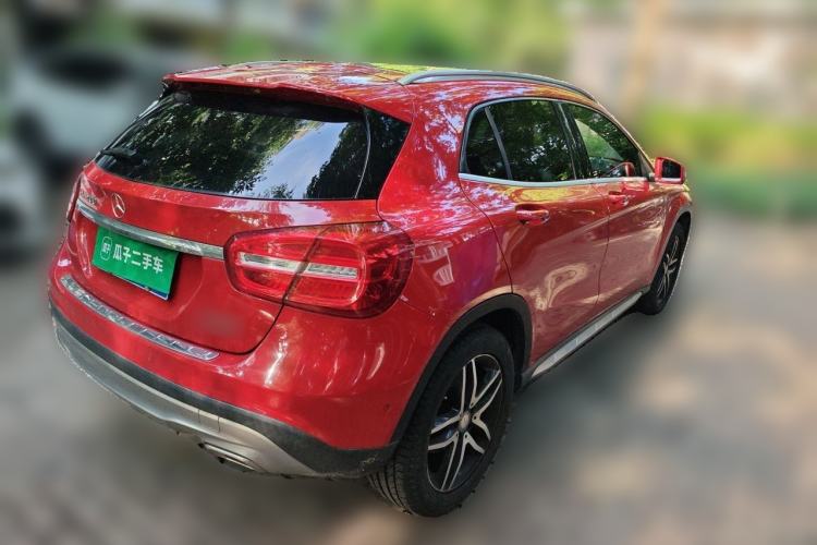 Used Mercedes-Benz GLA 2016 GLA 200 Fashion Model Rear Right 45 Deg