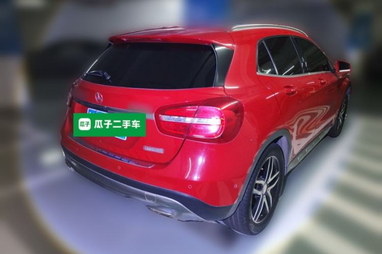 Used Mercedes-Benz GLA 2016 GLA 220 4MATIC Fashion Edition Rear Right 45 Deg