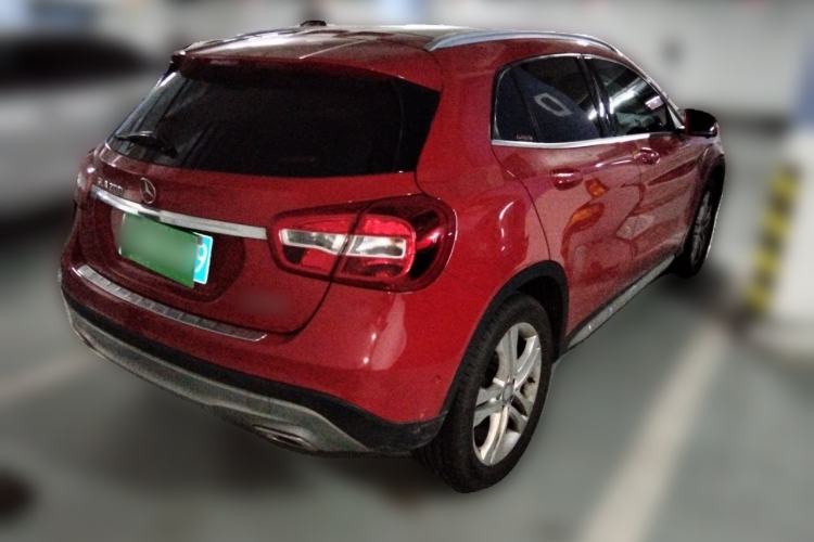 Used Mercedes-Benz GLA 2016 GLA 200 Sport Edition Rear Right 45 Deg