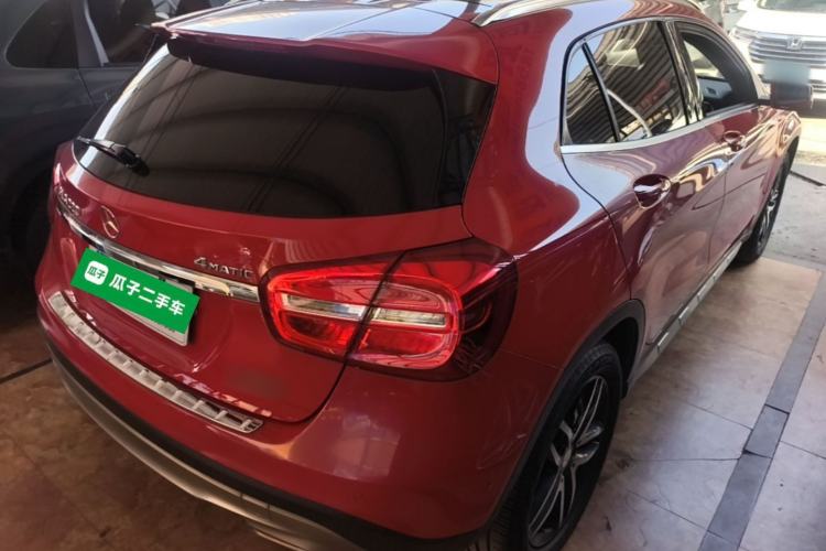 Used Mercedes-Benz GLA 2016 GLA 220 4MATIC Fashion Edition Rear Right 45 Deg