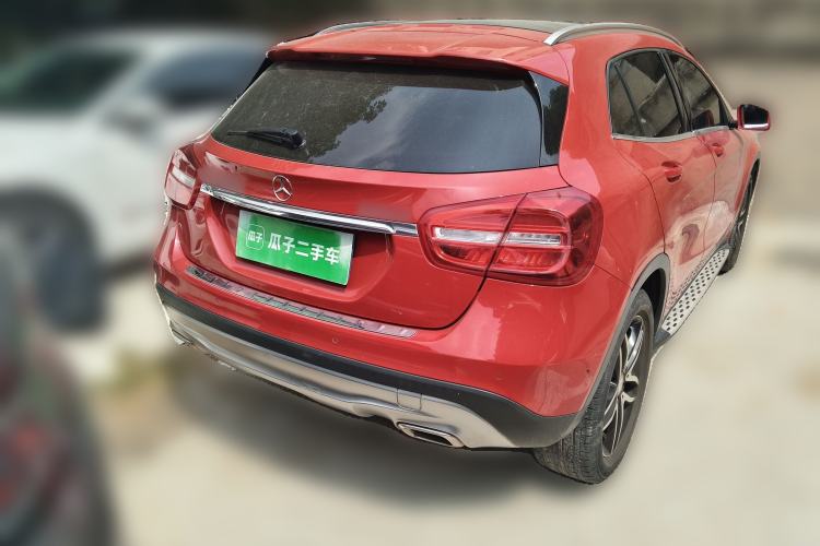 Used Mercedes-Benz GLA 2016 GLA 220 4MATIC Fashion Edition Rear Right 45 Deg