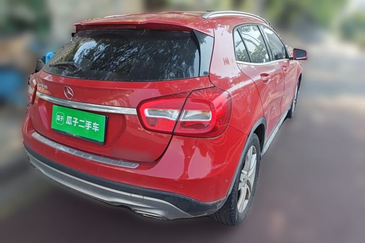 Used Mercedes-Benz GLA 2016 GLA 200 Sport Edition Rear Right 45 Deg