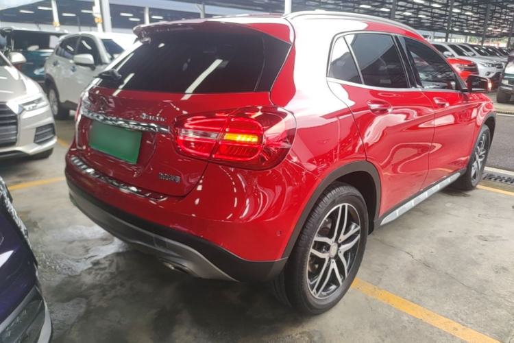 Used Mercedes-Benz GLA 2016 GLA 220 4MATIC Fashion Edition Rear Right 45 Deg