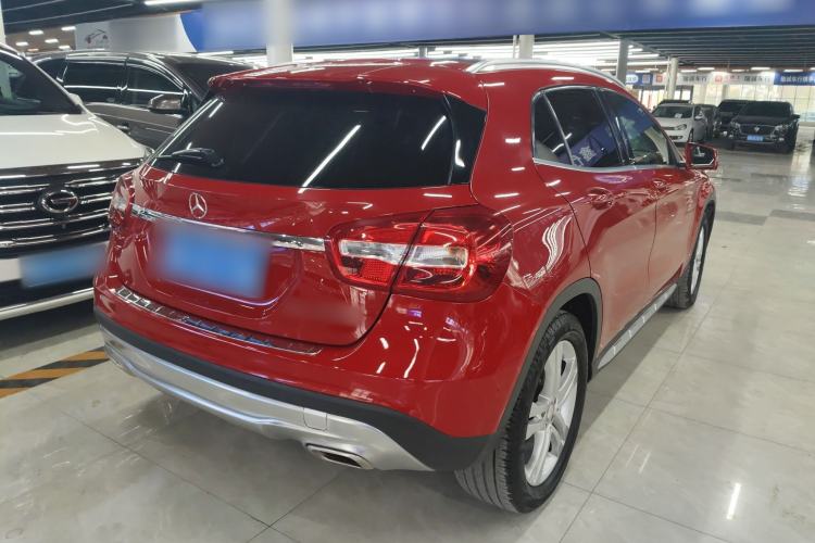 Used Mercedes-Benz GLA 2016 GLA 200 Sport Edition Rear Right 45 Deg