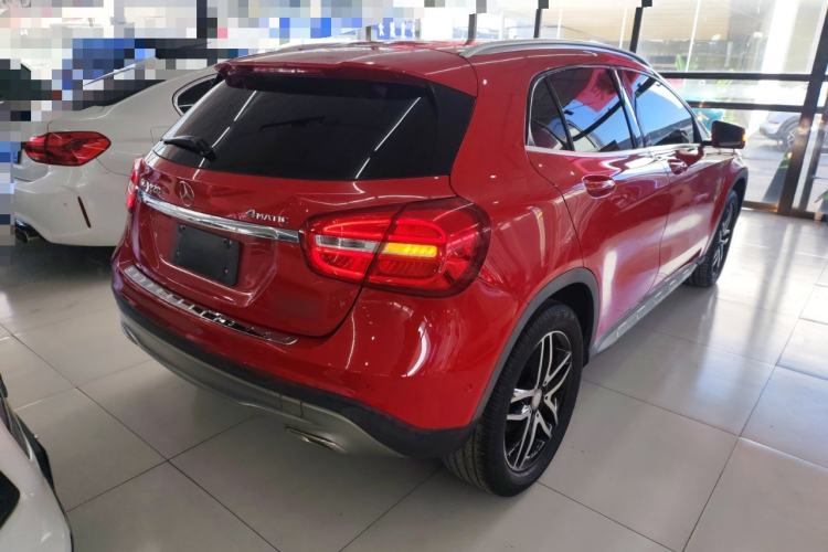 Used Mercedes-Benz GLA 2016 GLA 220 4MATIC Fashion Edition Rear Right 45 Deg