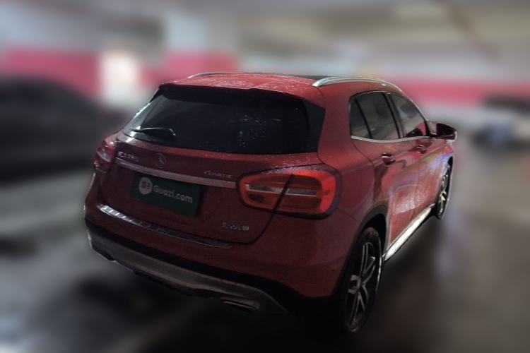 Used Mercedes-Benz GLA 2016 GLA 220 4MATIC Fashion Edition Rear Right 45 Deg