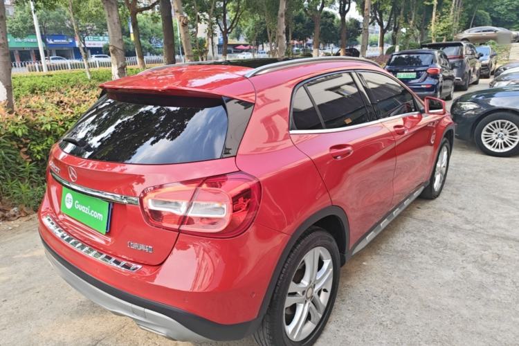 Used Mercedes-Benz GLA 2016 GLA 200 Sport Edition Rear Right 45 Deg