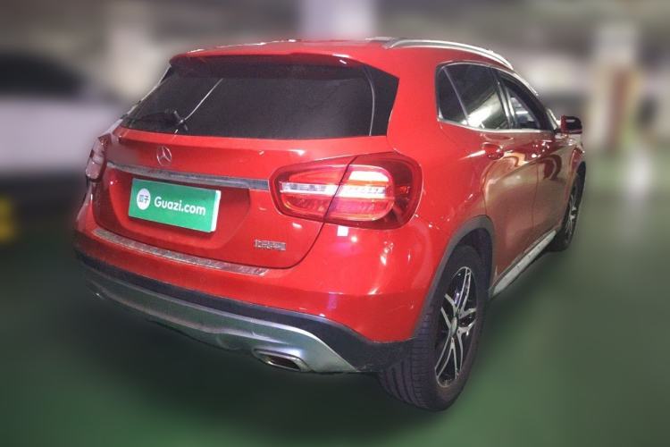 Used Mercedes-Benz GLA 2016 GLA 200 Fashion Model Rear Right 45 Deg