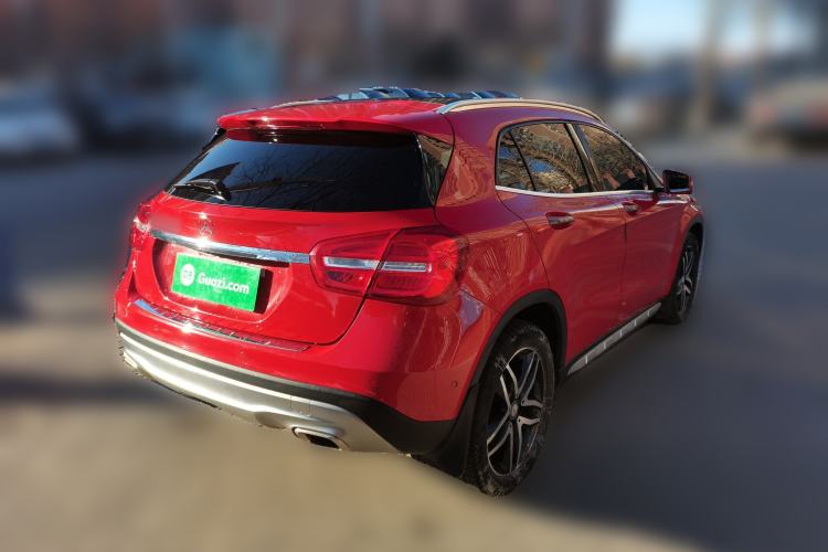 Used Mercedes-Benz GLA 2016 GLA 200 Fashion Model Rear Right 45 Deg