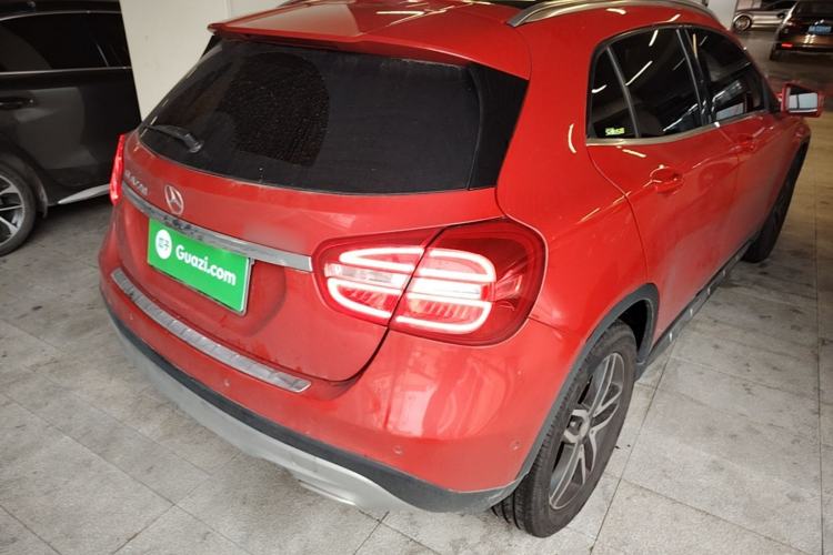 Used Mercedes-Benz GLA 2016 GLA 220 4MATIC Fashion Edition Rear Right 45 Deg
