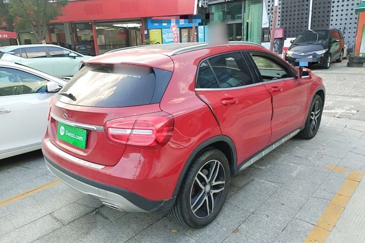 Used Mercedes-Benz GLA 2016 GLA 220 4MATIC Fashion Edition Rear Right 45 Deg