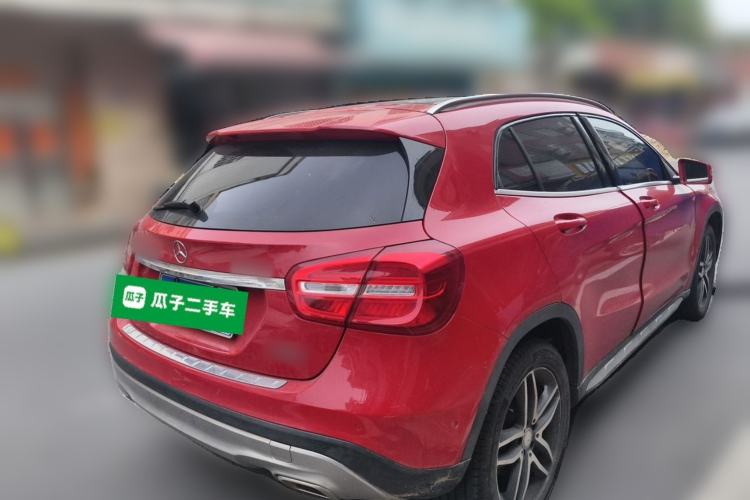 Used Mercedes-Benz GLA 2016 GLA 220 4MATIC Fashion Edition Rear Right 45 Deg